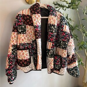 Floral Patchwork Jacket